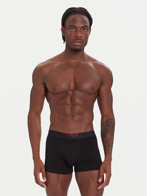 HUGO HUGO Set bokserica﻿ 50549172 Crna