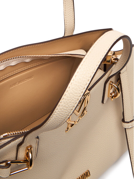 LOVE MOSCHINO LOVE MOSCHINO Torbica JC4126PP1OLM0110 Krem