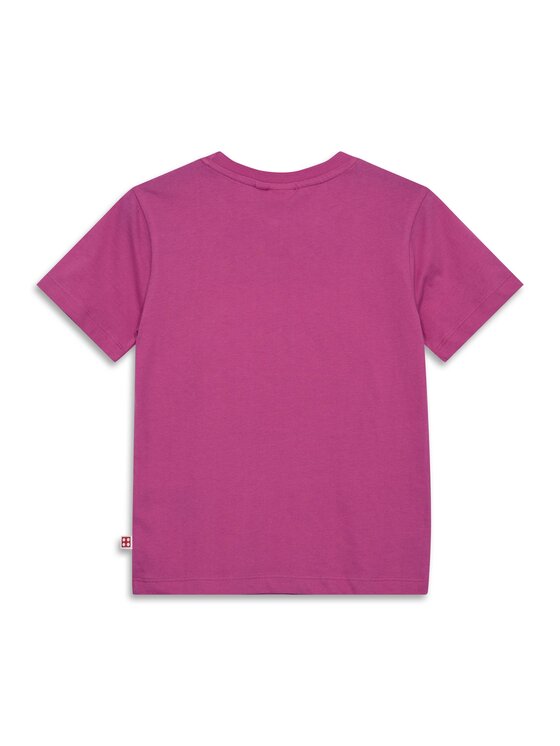 LEGO LEGO T-Shirt 12011363/446 Różowy Regular Fit