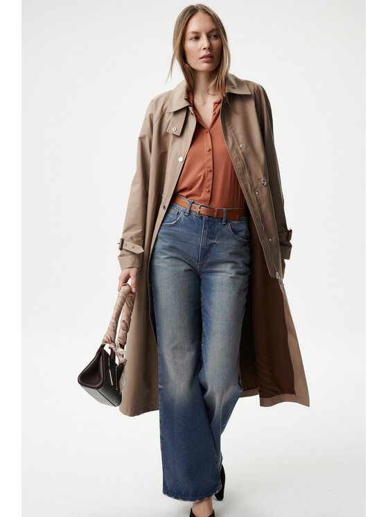 MARI PRETI MARI PRETI Jeans Victoria Blu Long Fit
