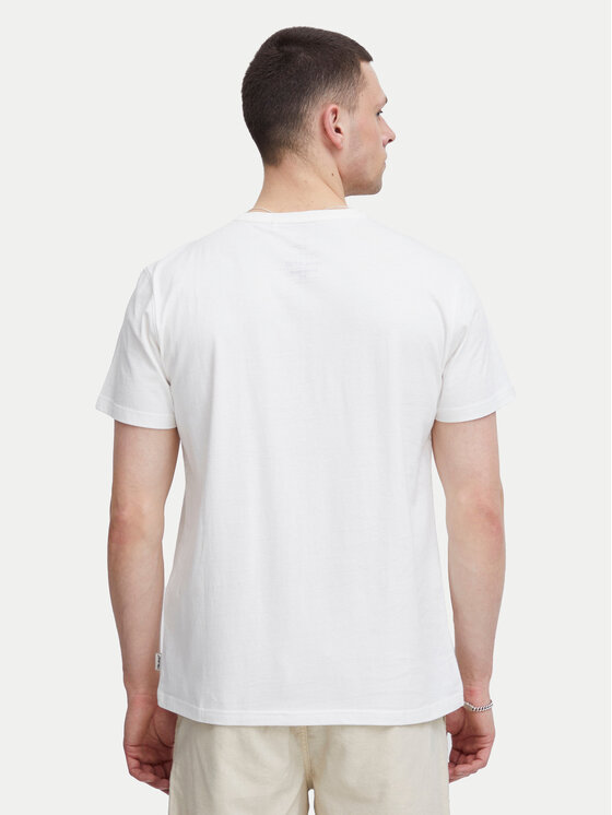 Blend Blend T-shirt 20716993 Bijela Regular Fit