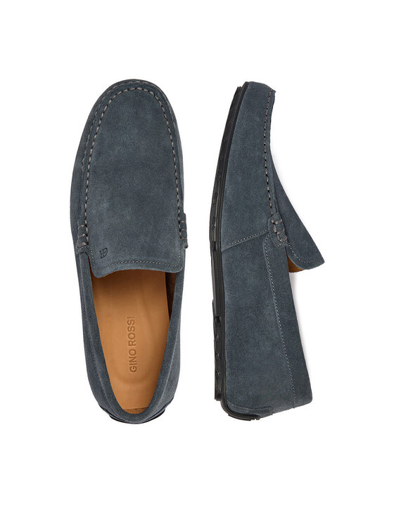 GINO ROSSI GINO ROSSI Μοκασίνια CEO-LUIGI-01 125AM Γκρι