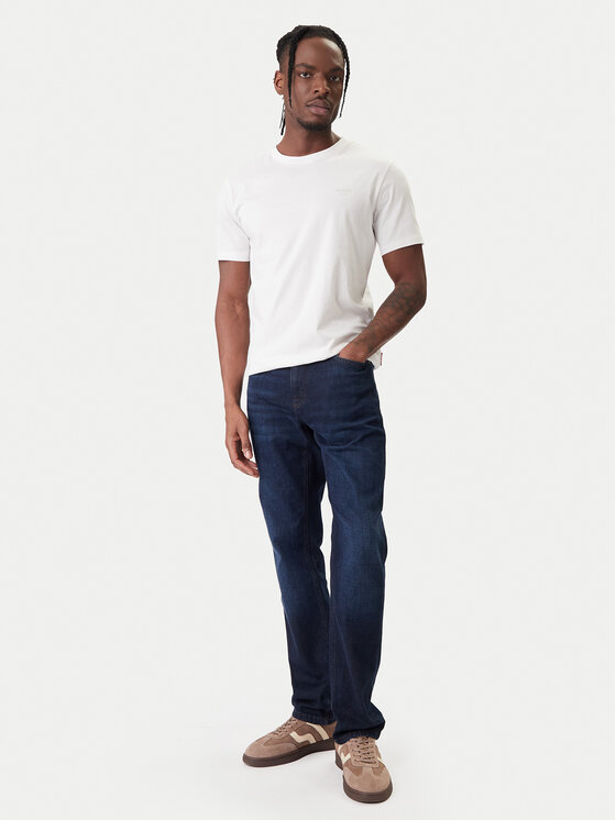 JOOP! Jeans JOOP! Jeans Marškinėliai 32Alphis 10011152 30045926 Écru Modern Fit