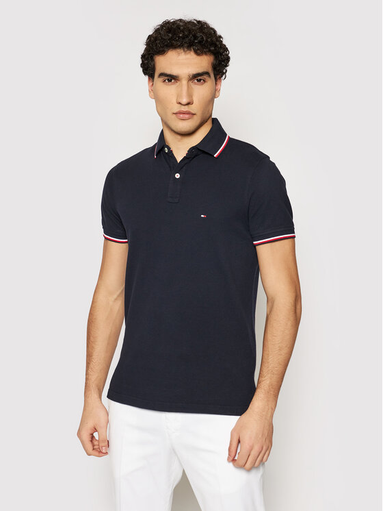 tommy hilfiger polo neck