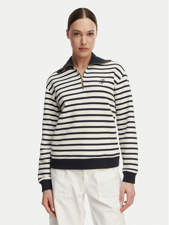 Gant Gant Mikina 4201338 Tmavomodrá Regular Fit
