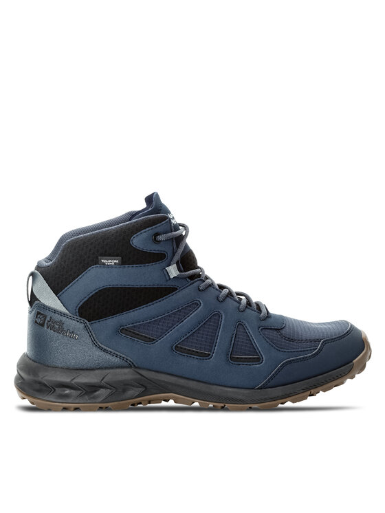 Jack Wolfskin Jack Wolfskin Bakancs Woodland 2 Texapore Mid M 4051261 Sötétkék