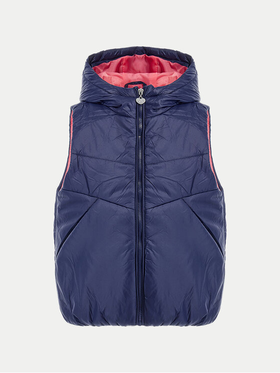Original Marines Original Marines Жилетка за костюм DFP3051CF Тъмносин Regular Fit