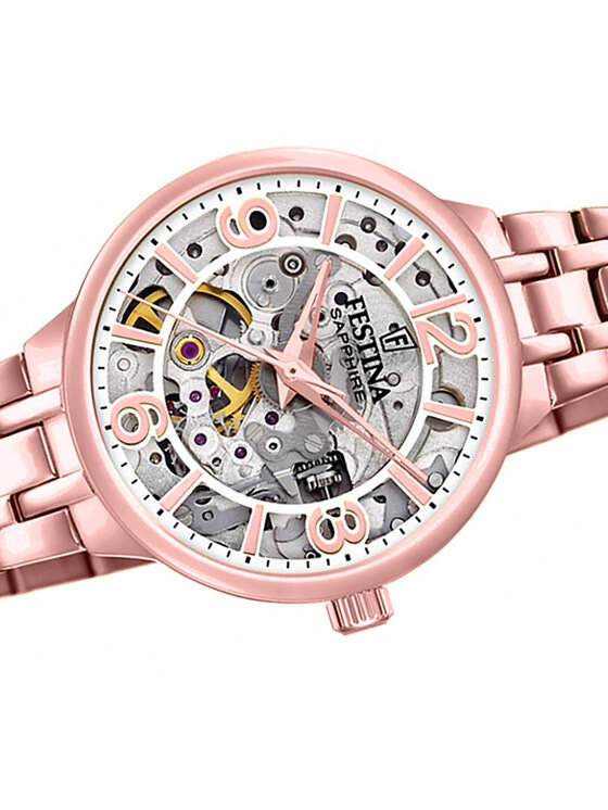 Festina Festina Ρολόι F20616-1 Ροζ χρυσό