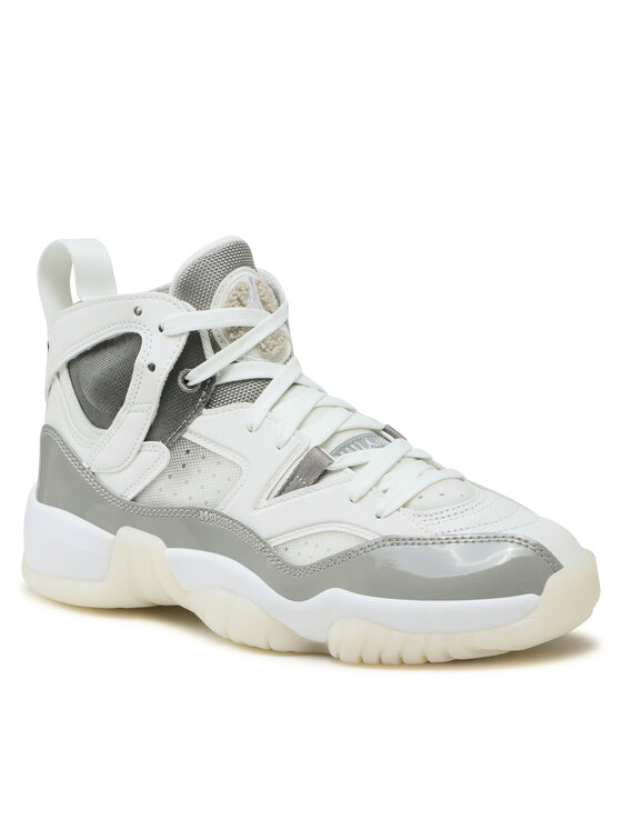 Nike Nike Laisvalaikio batai Jumpman Two Trey DR9631 002 Balta