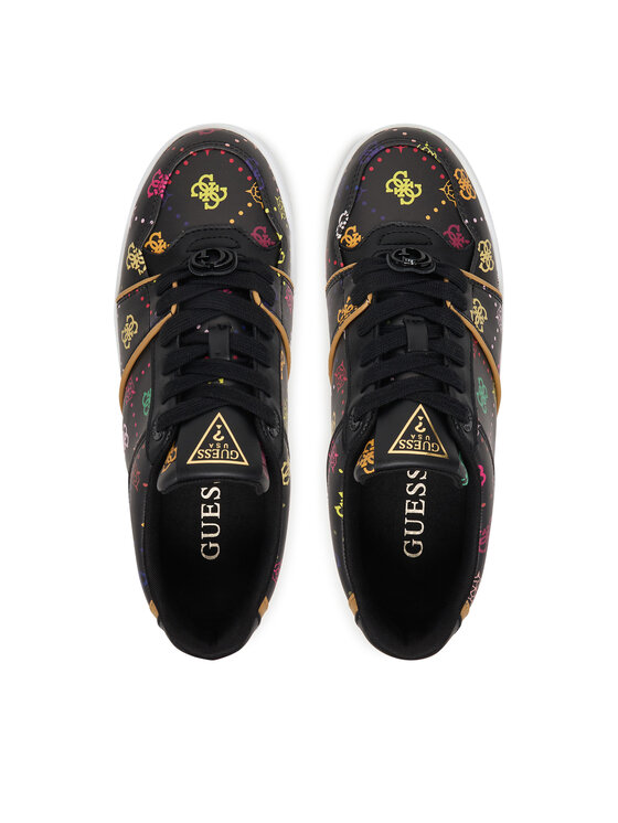Guess Guess Sneakersy FLPMAY FAL12 Czarny