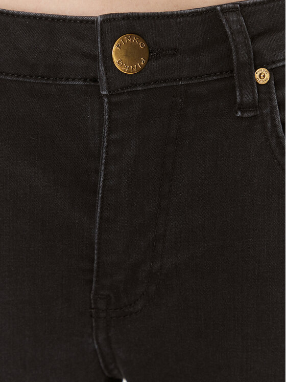 PINKO Pinko Džinsai Sabrina 100169 A102 Juoda Skinny Fit