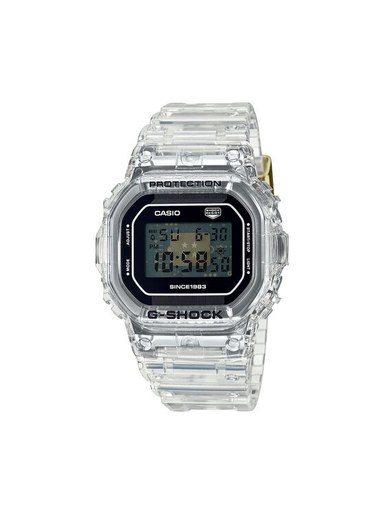 Ceas G-Shock 40th Anniversary Clear Remix DW-5040RX-7ER Transparent