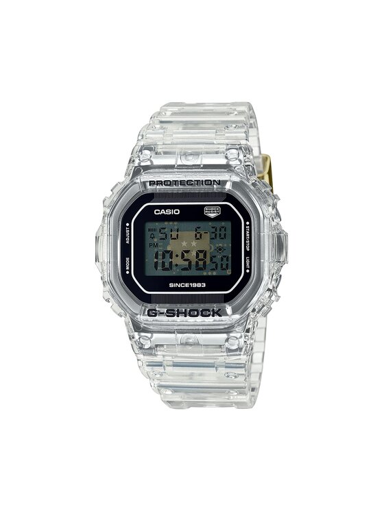 G-Shock Hodinky 40th Anniversary Clear Remix DW-5040RX-7ER Priehľadná
