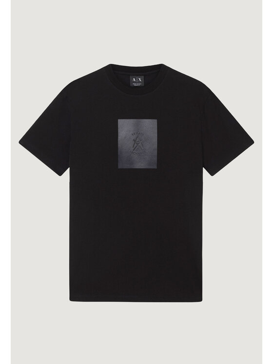 Armani Exchange Armani Exchange T-shirt XM002213 AF10356 Nero Casual Fit