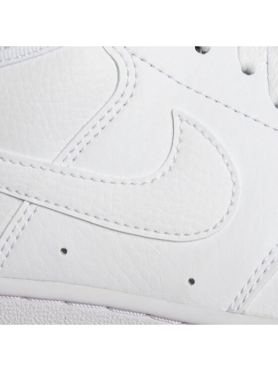 Nike Nike Sneakers Court Vision Mid CD5436 100 Bianco