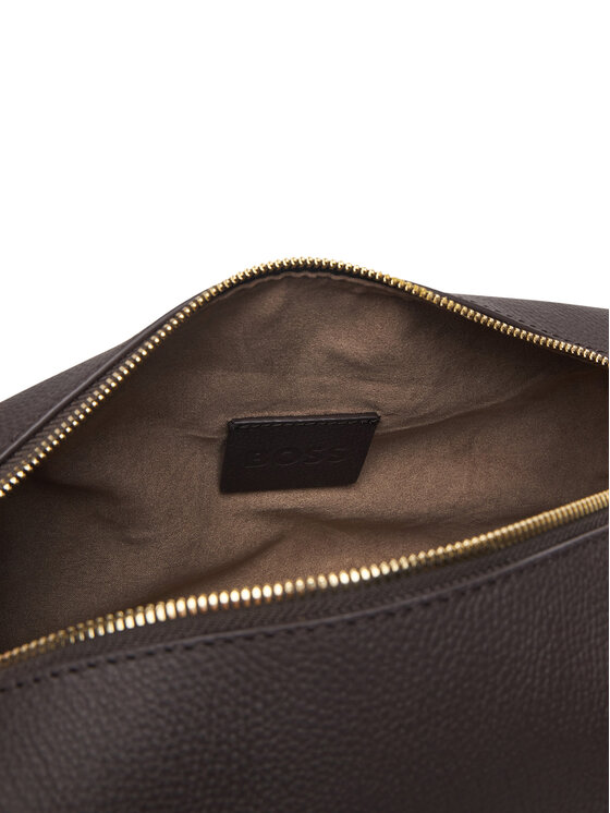 BOSS BOSS Handtasche Lenah 50573187 Dunkelbraun