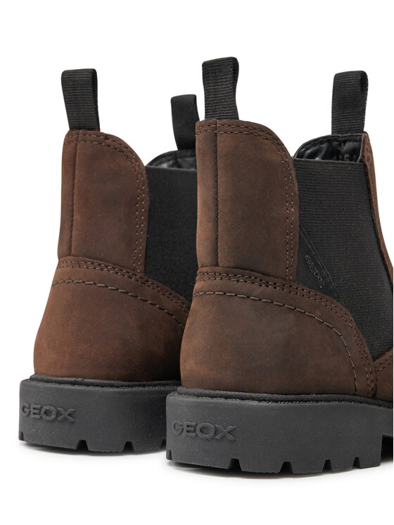 Geox Geox Gležnjarji J Shaylax Boy J16FAA 00045 C0582 M Rjava