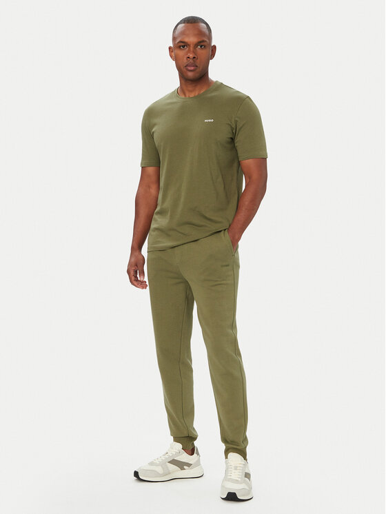HUGO HUGO Спортивні штани Dayote232 50489617 Зелений Regular Fit