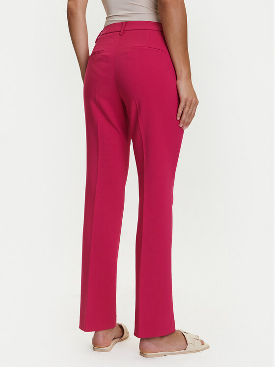 TATUUM Tatuum Spodnie materiałowe Laurania 2 T2507.144 Różowy Slim Fit