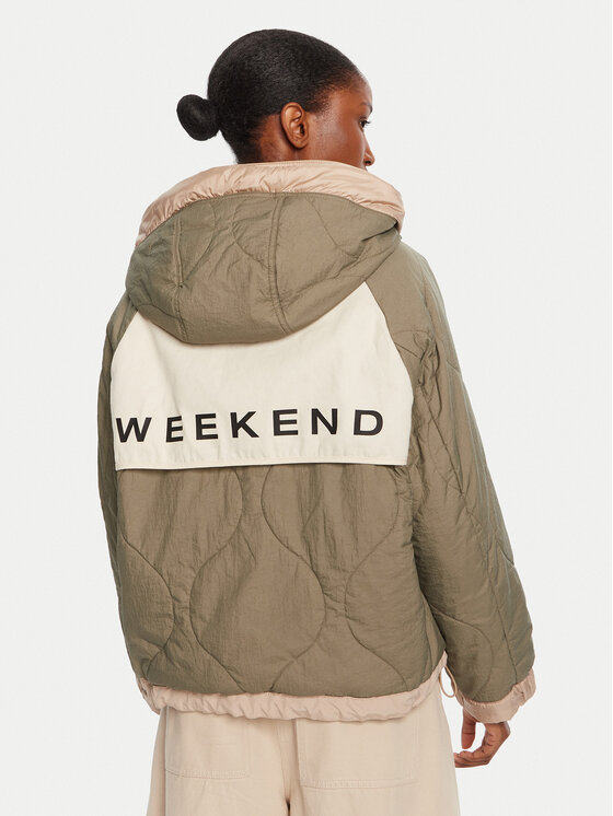 Weekend Max Mara Weekend Max Mara Μπουφάν μεταβατικό Arles 2525486031 Μπεζ Regular Fit