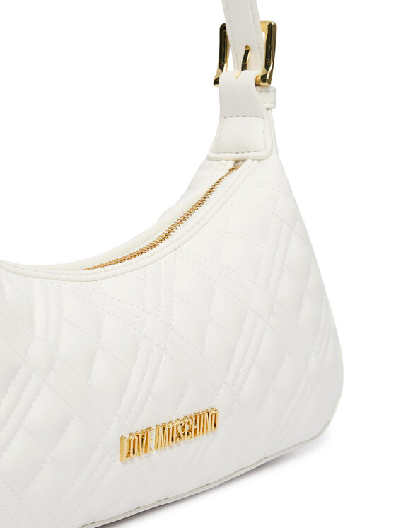LOVE MOSCHINO LOVE MOSCHINO Ročna torba JC4142PP0OLA0100 Bela