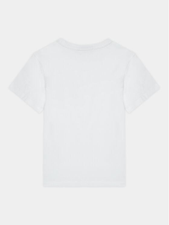 Calvin Klein Jeans Calvin Klein Jeans Тишърт IU0IU00599 D Бял Regular Fit