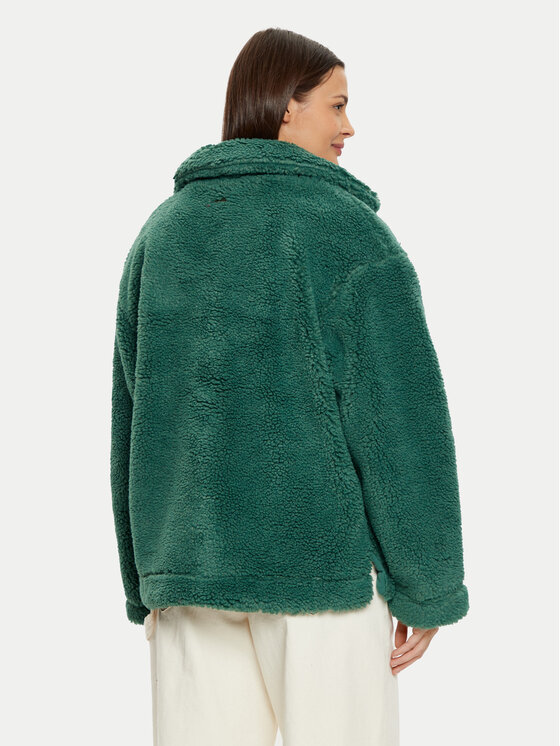 Billabong Billabong Prijelazna jakna Autumn Holidays EBJJK00153 Zelena Oversize