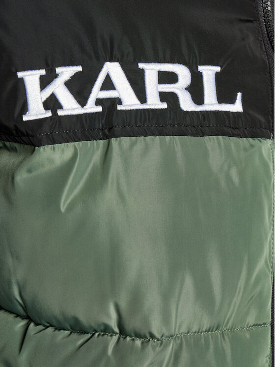 Karl Kani Karl Kani Žieminė striukė 6076005 Žalia Relaxed Fit