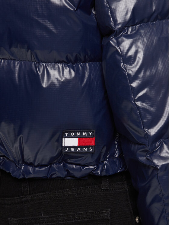 Tommy Jeans Tommy Jeans Puhovka Alaska DW0DW16572 Mornarsko modra Regular Fit