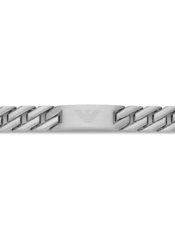 Emporio Armani Emporio Armani Bransoletka EGS2435040 Srebrny