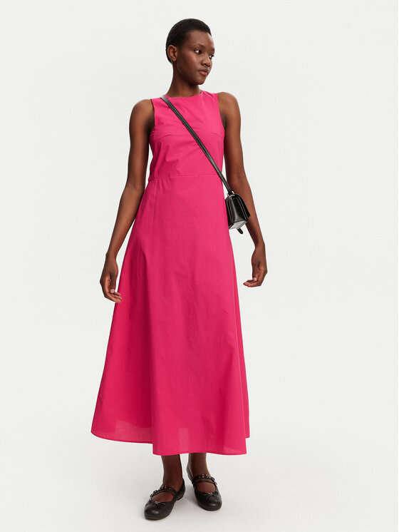 ViCOLO ViCOLO Vestito da giorno TD0650 Rosa Regular Fit