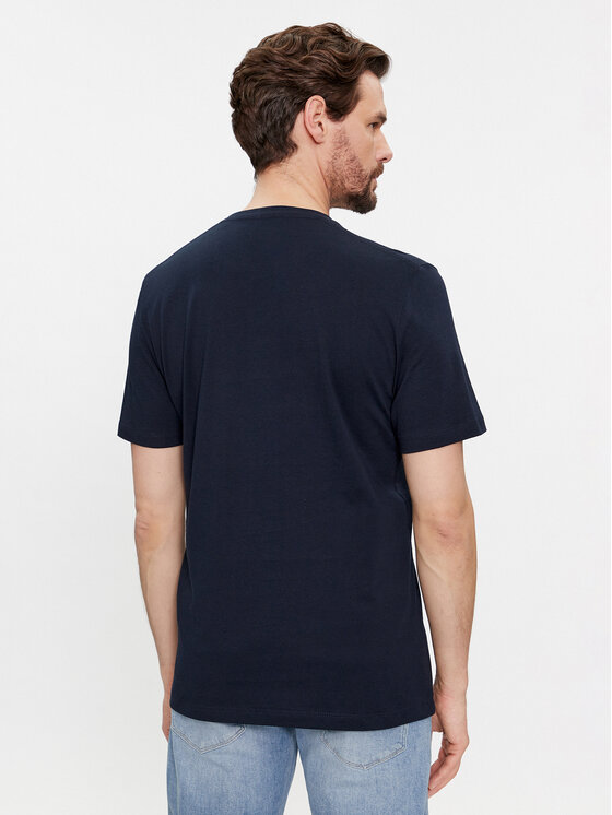 s.Oliver s.Oliver T-krekls 2139909 Zils Regular Fit