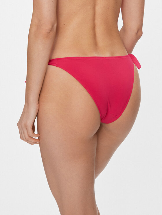 Chantelle Chantelle Bikini partea de jos Emblem C17TA5 Roz