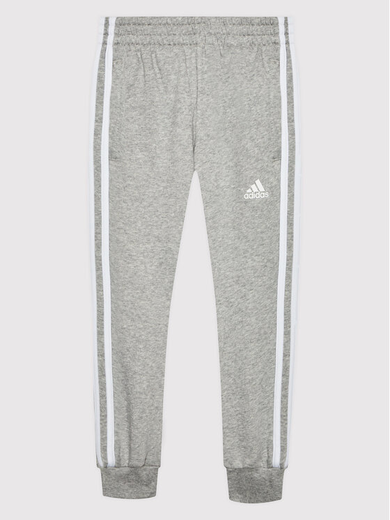 Adidas Spodnji Del Trenirke Essentials H65793 Siva Standard Fit