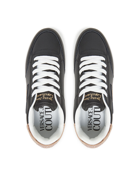 Versace Jeans Couture Versace Jeans Couture Sportcipők 78VA3SJ5 Fekete