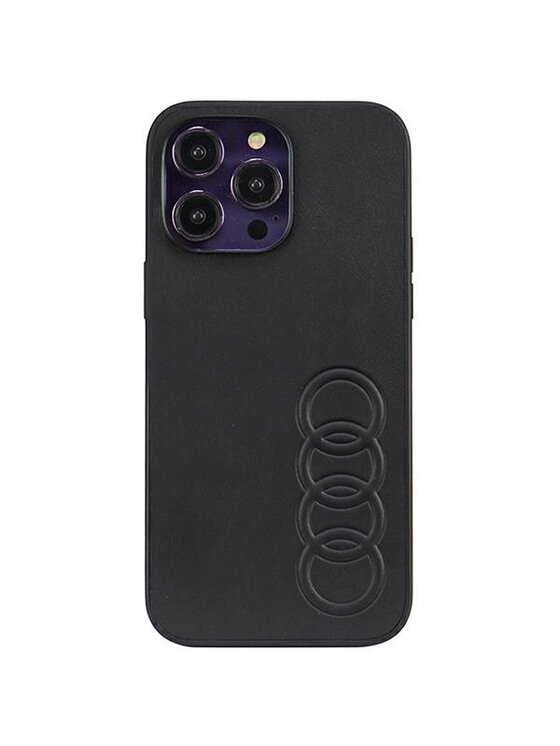 Audi Audi Etui na telefon iPhone 14 Pro Max Czarny