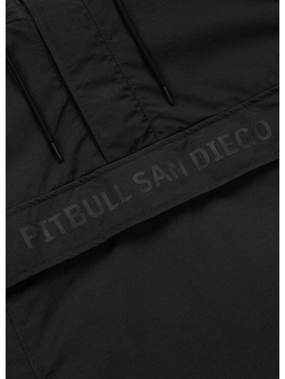 PITBULL PITBULL Kurtka przejściowa MEANDRO Czarny Regular Fit