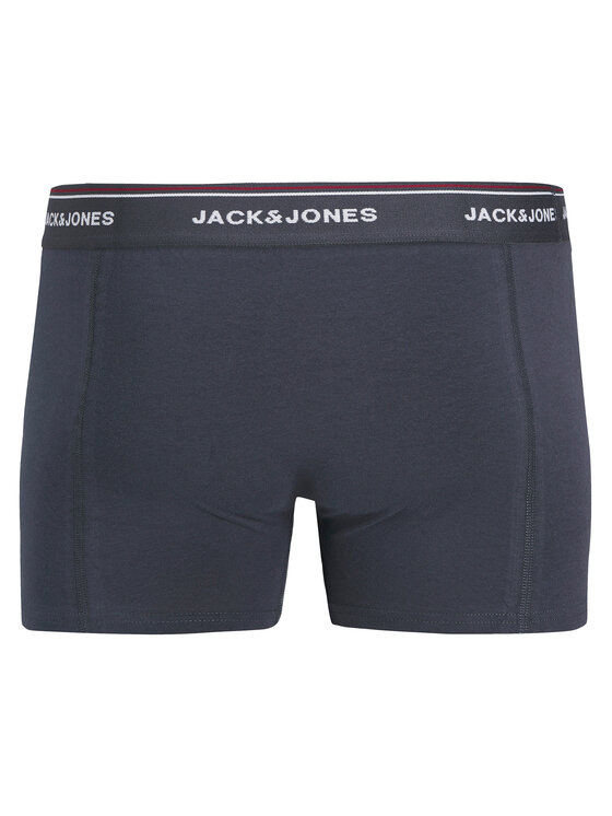 Jack & Jones Jack & Jones Комплект 5 чифта боксери Avery 12285184 Тъмносин