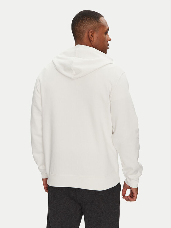 Gap Gap Majica dugih rukava 674148-02 Écru Relaxed Fit