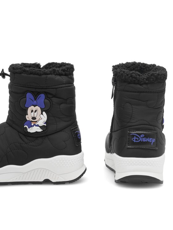 Mickey&Friends Mickey&Friends Μποτάκια AW23-211DSTC Μαύρο