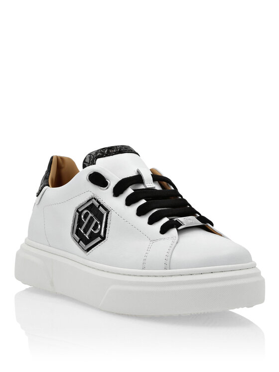 PHILIPP PLEIN PHILIPP PLEIN Sneakersy 9067 Biały