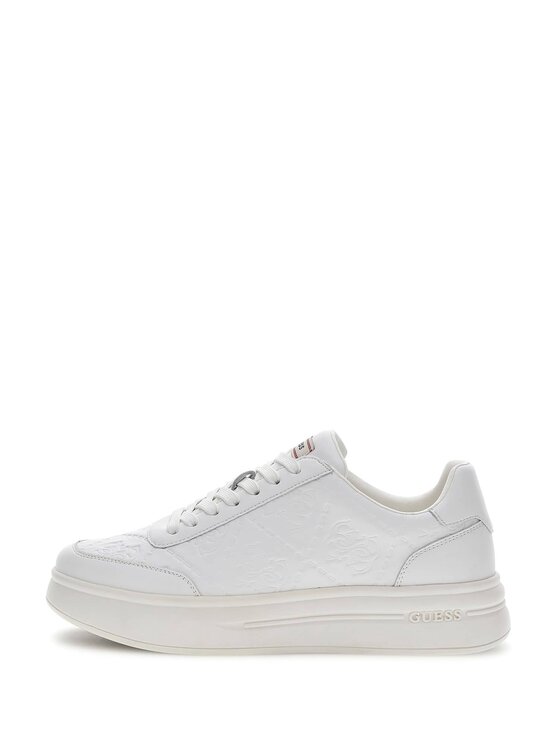Guess Guess Сникърси 178503 Бял