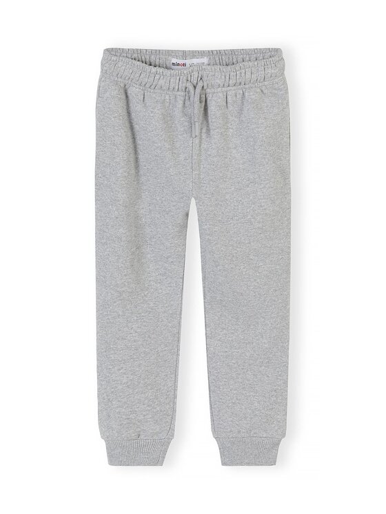 minoti minoti Komplet dresowy 33FLEECE300 Szary jasny Slim Fit