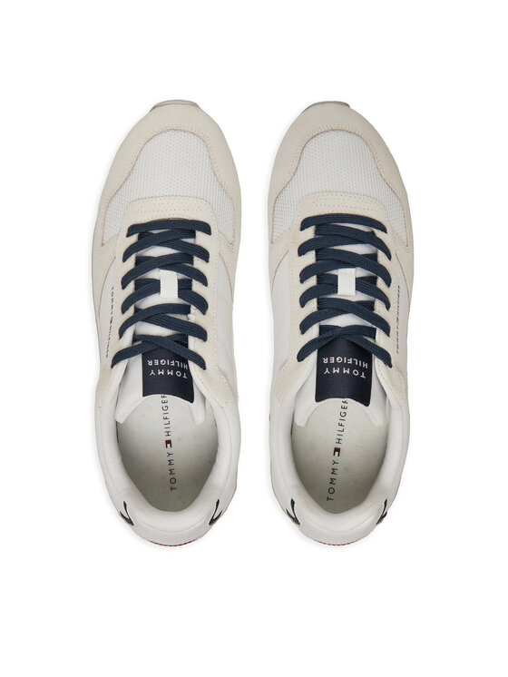 Tommy Hilfiger Tommy Hilfiger Снікерcи New Runner Eva Trainers FM0FM05454 Білий