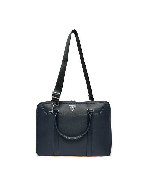 Guess Guess Brašna na notebook HMECSA P3138 Tmavomodrá