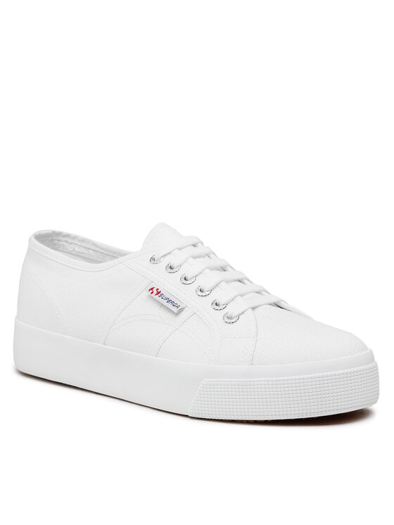 Superga zeppa 2025 3 cm