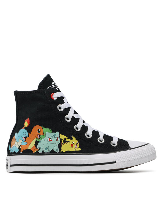 Converse Converse Tornacipő Ctas Hi A01089C Fekete