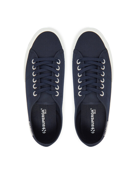 Superga Superga Tenisówki 3750 LEGGERA S7151EW Granatowy