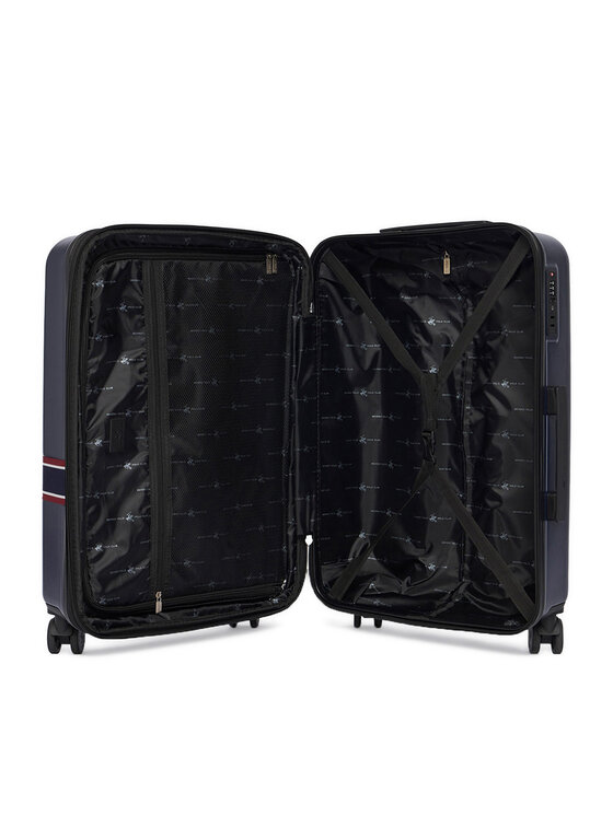 Beverly Hills Polo Club Beverly Hills Polo Club Srednji kovček CEO-BHPC-M-006-08-NAVY Mornarsko modra