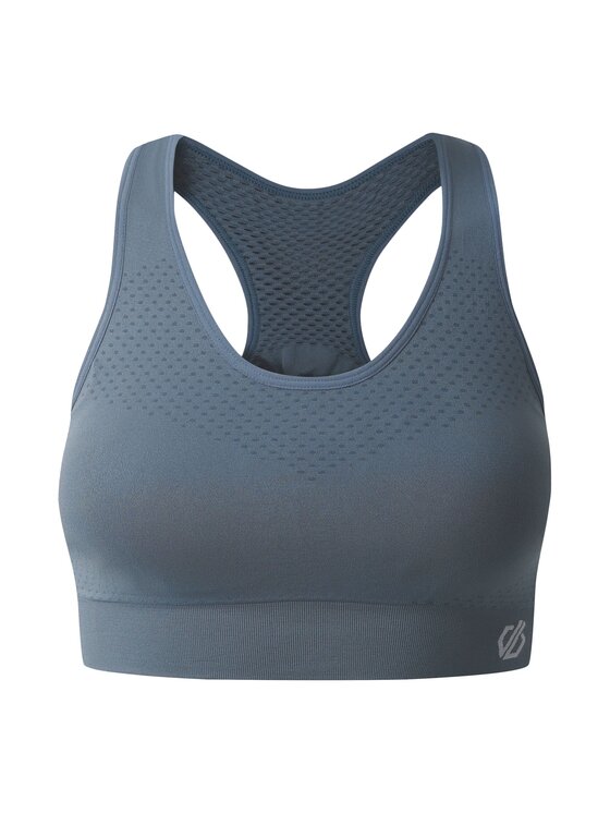 Dare2B Dare2B Biustonosz sportowy Dont Sweat It II Szary